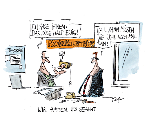 Zum Schmunzeln