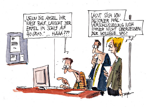 Zum Schmunzeln