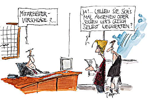 Zum Schmunzeln