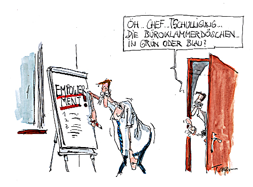 Zum Schmunzeln