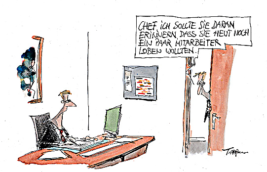 Zum Schmunzeln