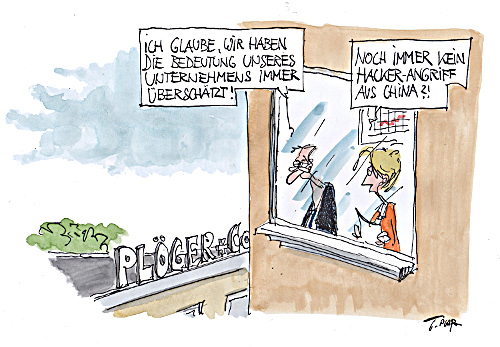 Zum Schmunzeln