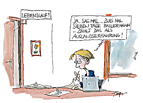 Zum Schmunzeln