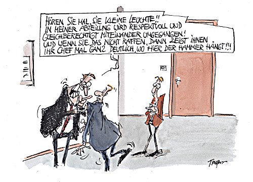Zum Schmunzeln