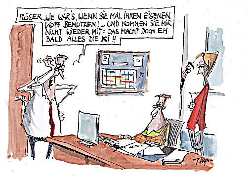 Zum Schmunzeln