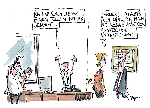 Zum Schmunzeln