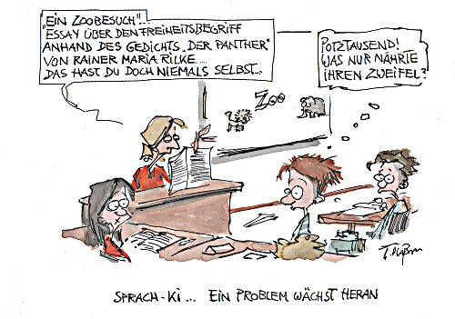 Zum Schmunzeln