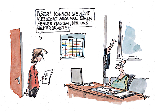 Zum Schmunzeln