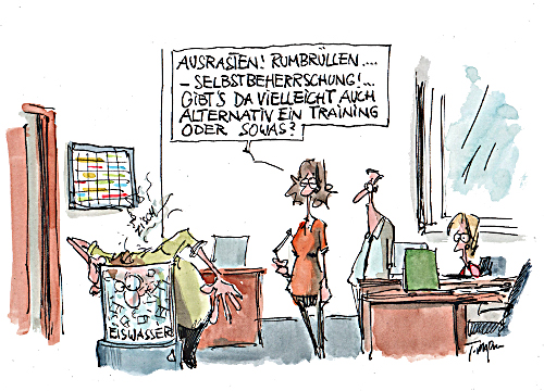 Zum Schmunzeln